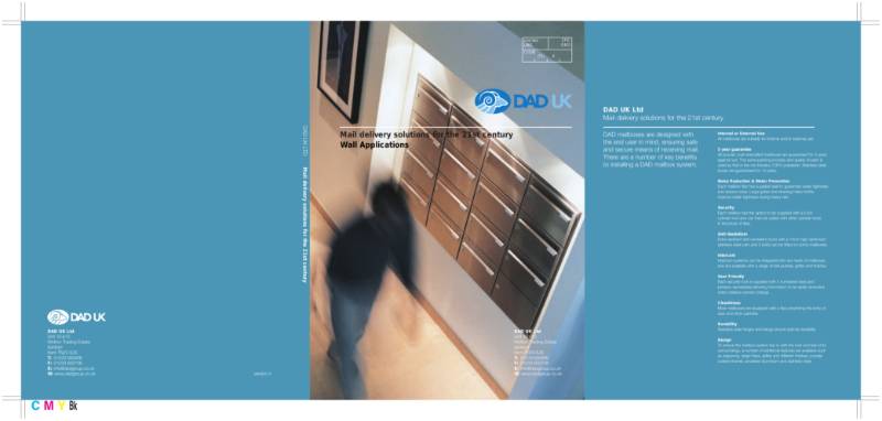 Mail Delivery Solutions for the 21st Century - Wall Applications