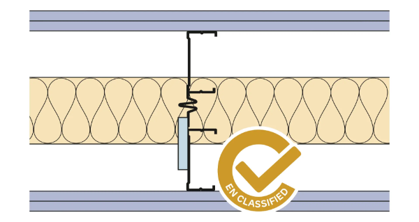 Siniat Twin Frame Metal Stud Partition Twin(AB)-CS90R-215dB-100G(300)