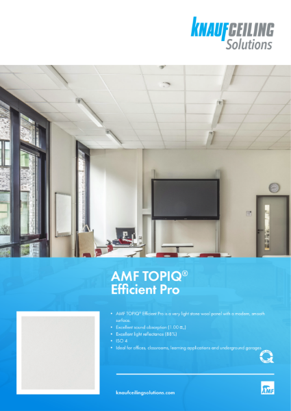 AMF TOPIQ® Efficient Pro Datasheet