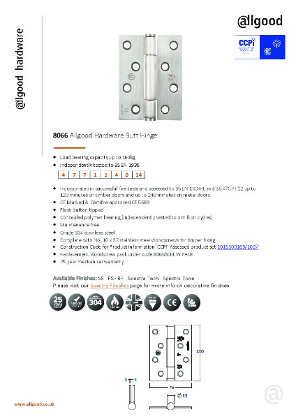 8066-Datasheet Iss07