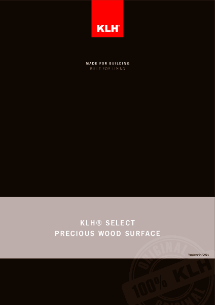 CLT Precious Wood Surface