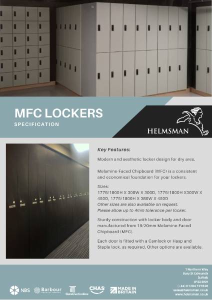 MFC Lockers