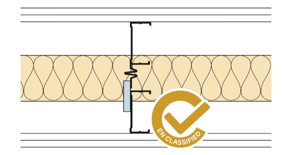 Siniat Twin Frame Metal Stud Partition Twin(AB)-CS90W-215Md-100G(300)