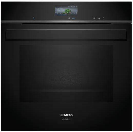 Siemens 45 cm Compact Oven - fullSteam, TFT touchDisplay Pro