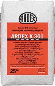 ARDEX K 301 Exterior Self-Smoothing Levelling and Resurfacing Compound