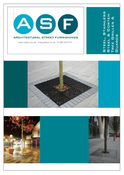 ASF Steel and Stainless Steel Tree Protection Brochure