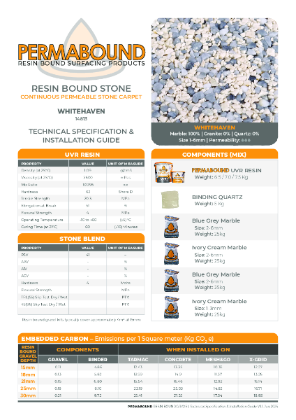 Whitehaven_14813_Resin_Bound_Stone_TDS_PERMABOUND