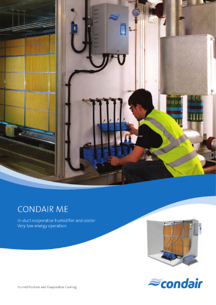 Condair ME Evaporative Humidifier and Cooler