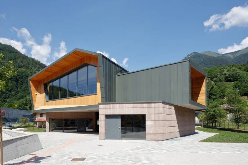 Centro Aggregazione Giovanile - Youth Center Pieve di Bono (Italy)