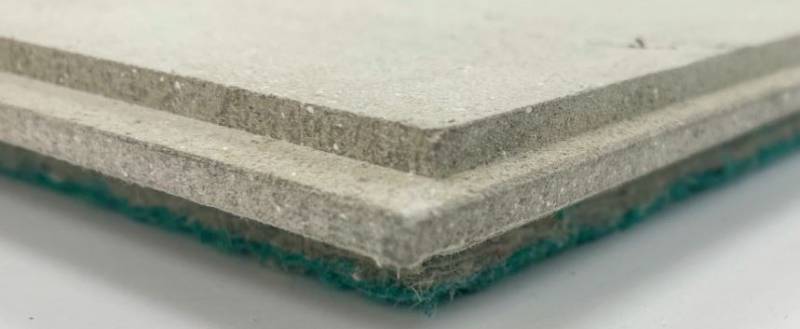 Hush Gyp-Cem Panel 28 Acoustic Dry Screed Panel for Floors - Acoustic Floor Panel