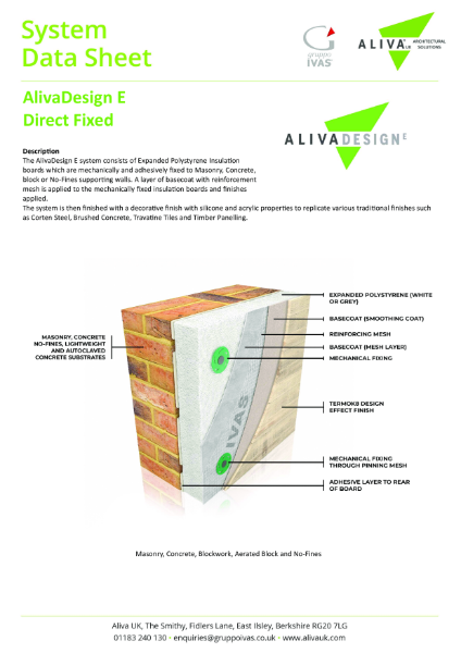 AlivaDesign E - Direct Fixed