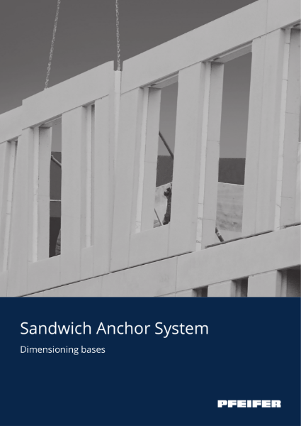 Pfeifer Sandwich Panel Anchor - Design