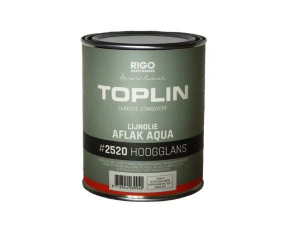 Öljymaalit - Toplin vesiohenteinen pintamaali Kiiltävä 2520