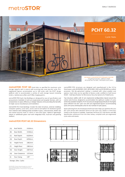 PCHT 60.32 Data Sheets