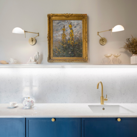 English Elegance: An Apartment for a Passionate Collector of Art