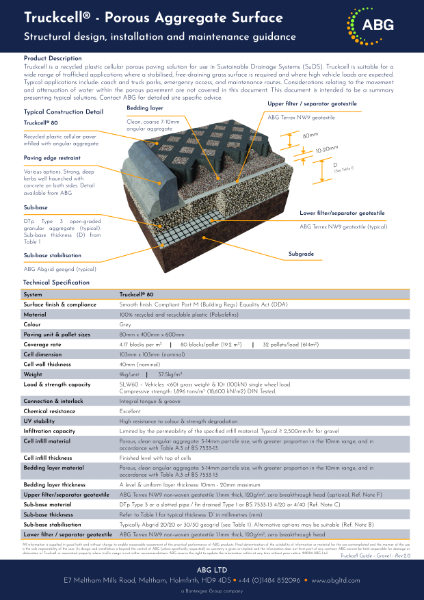 Truckcell Combined Tech Note