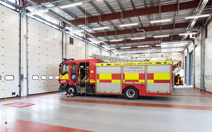 Darlington Fire Station