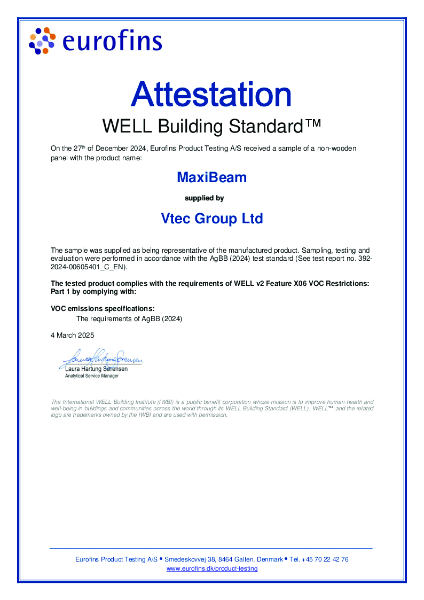 WELL Building Standard