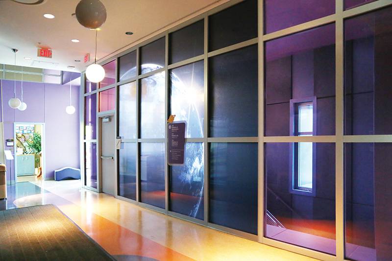 Fire Rated Glass Brings Whimsical and Reliable Protection at Children’s Hospital