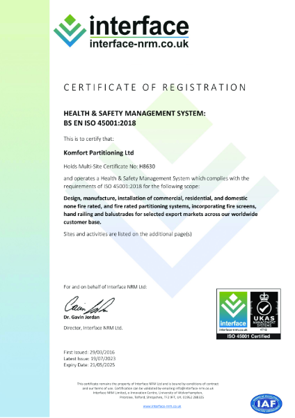 ISO 45001:2018