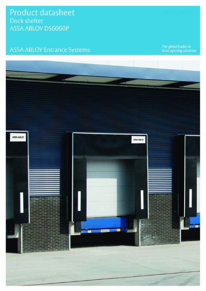 ASSA_ABLOY_DS6060P_Product_Datasheet