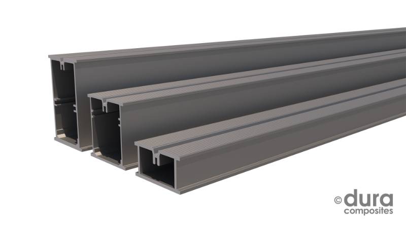 Aluminium Dura Bearers - Aluminium support system