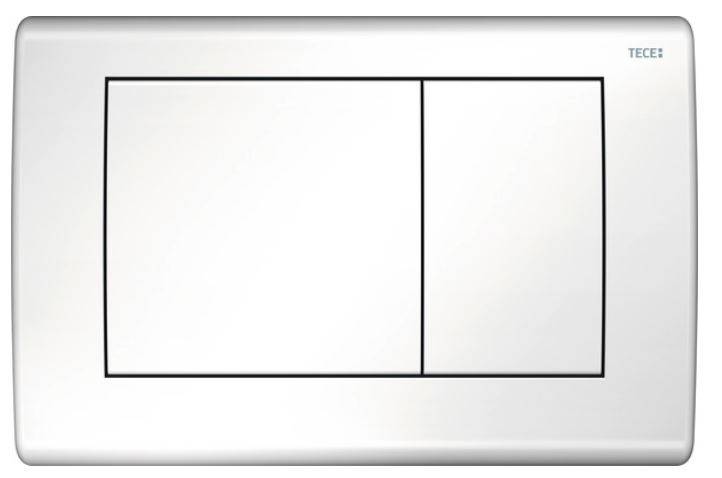 TECE Planus Toilet Control Flush Plate