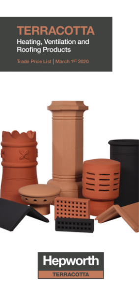 Hepworth Terracotta Trade Price List 1st March 2020