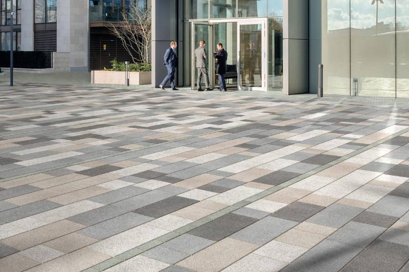 Modal Paving - Concrete Flags