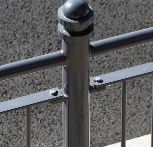 Pedestrian safety barrier and guarding systems