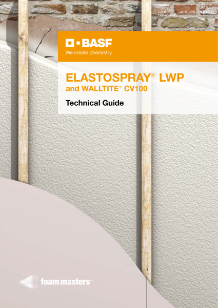 BASF Elastospray LWP Technical Guide