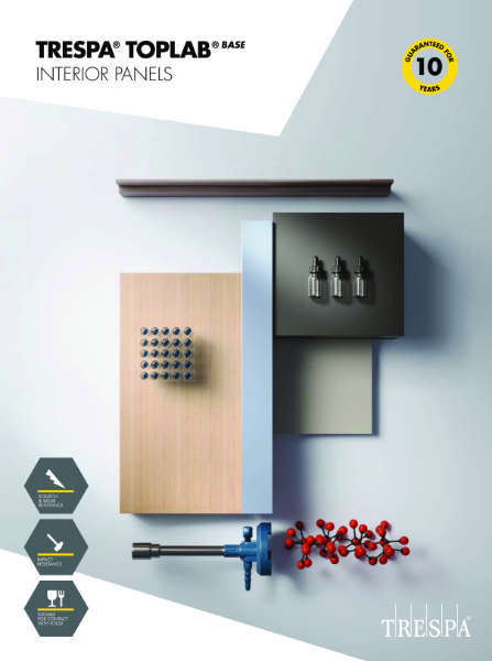 TRESPA® TOPLAB® BASE brochure