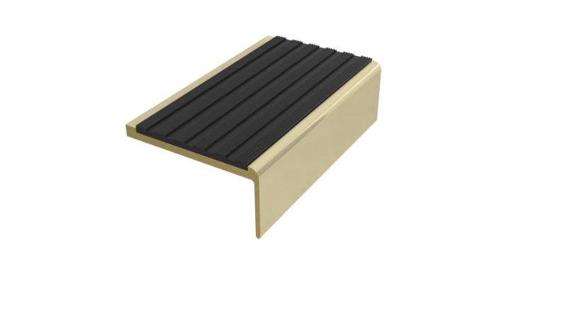 BN5 Brass stair Nosings - Stair Nosings