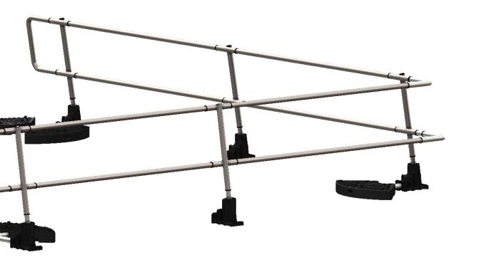 AxxessGuard - Edge Protection Systems - Barrier System