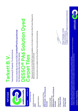 Cradle to Cradle Certified