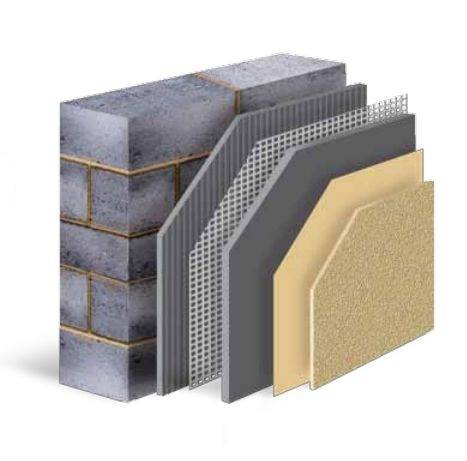 Stormshield High Performance Render System - Silicone Finishes - Render Silicone Finish