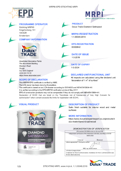 07 MRPI EPD Dulux Trade Diamond Satinwood