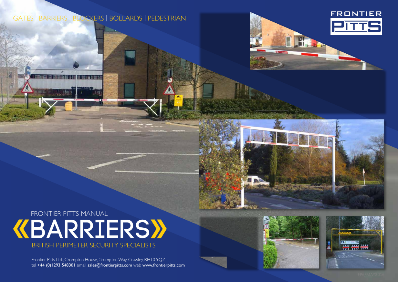 Manual Perimeter Security Barriers