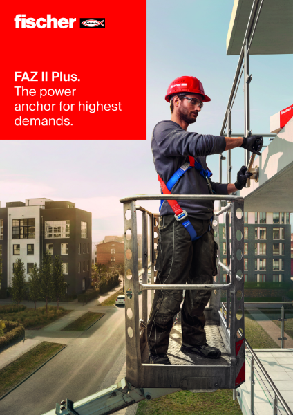 FAZ II Plus Anchorbolt Brochure