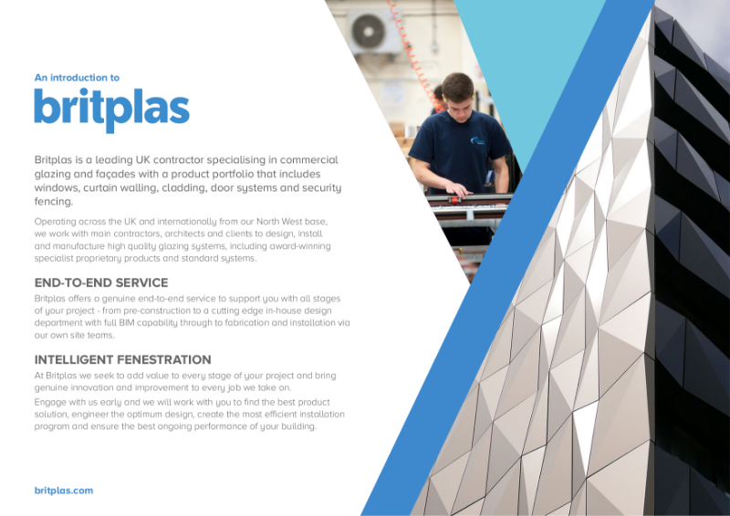 Britplas - Innovation, Fabrication, Installation
