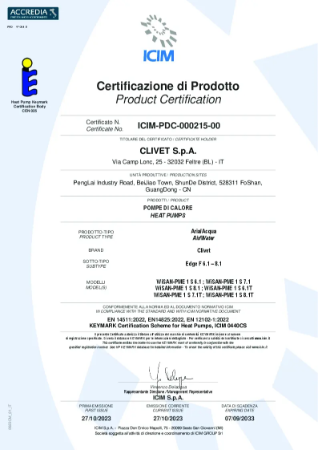 CP25D033ML-00 KEYMARK - Edge F 6 1 - 7 1 - 8 1  1ph - 3ph  1773143951666