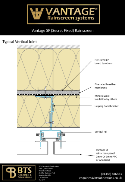 Vantage SF System Details