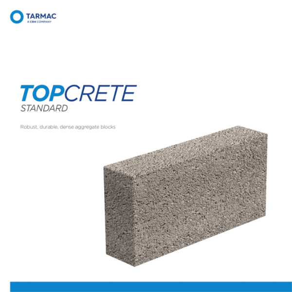 Topcrete Standard - Aggregate Blocks Product Guide