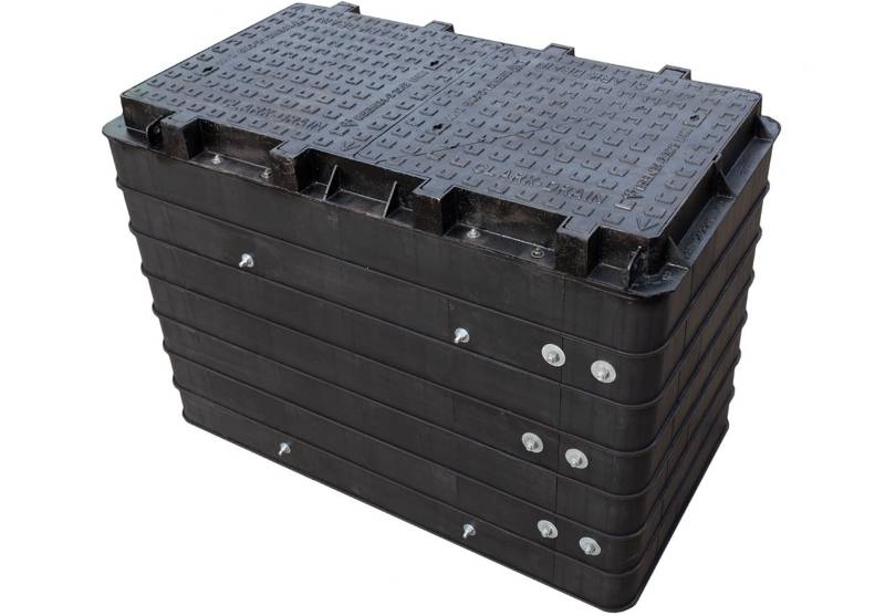 D400 Heavy Duty Access Chamber  - Modular Access Chamber System