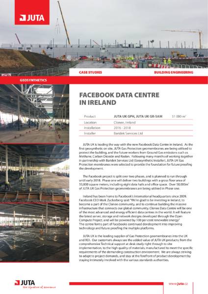 Facebook Data Centre Ireland