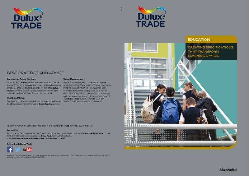 Dulux Trade Education Brochure
