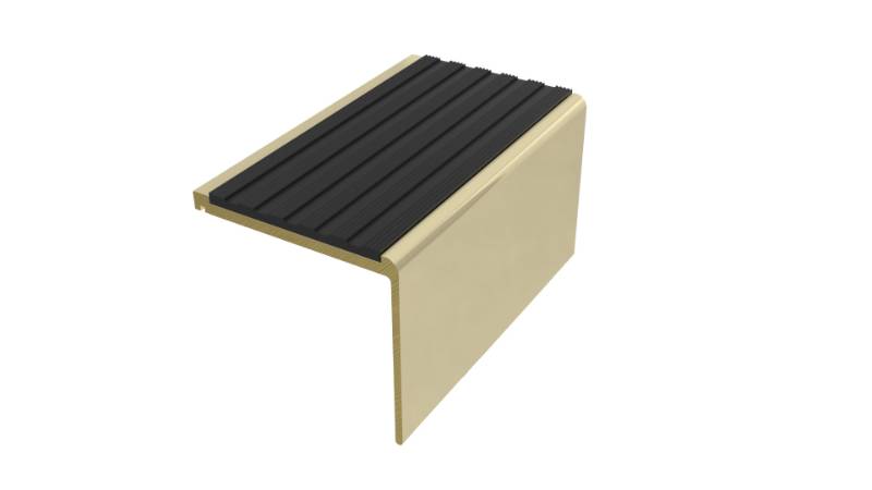 BN55 Brass Stair Nosing - Stair Nosing