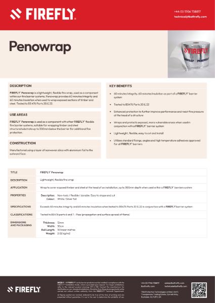 FIREFLY Penowrap Data Sheet