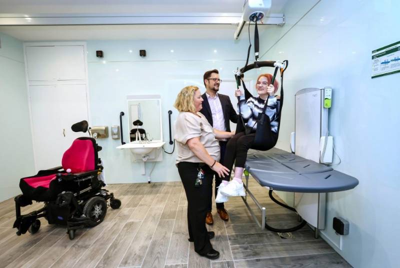 Hoists in Changing Places Toilets: Top 4 Considerations