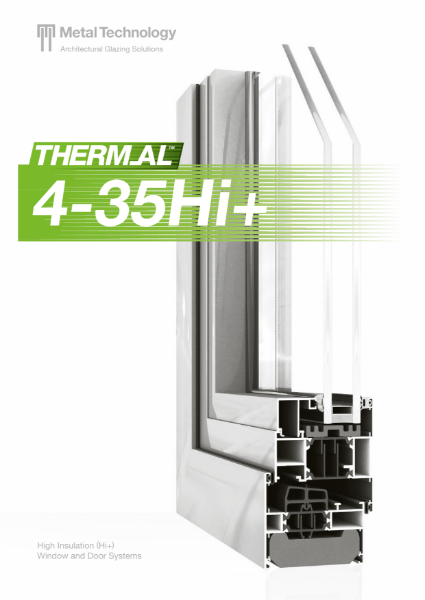 Aluminium Casement Window System